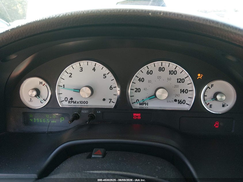 2004 Ford Thunderbird VIN: 1FAHP60A54Y101087 Lot: 45302525
