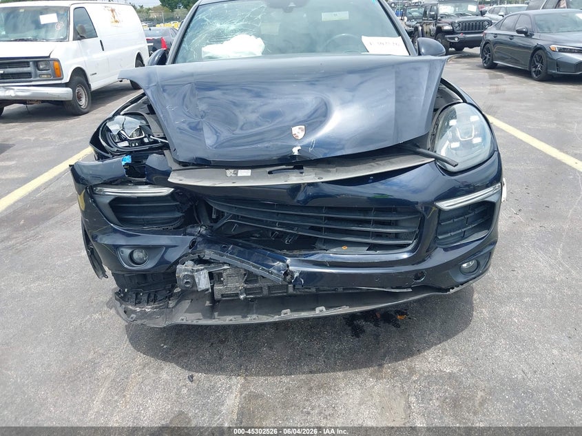 2016 Porsche Cayenne VIN: WP1AA2A20GLA09771 Lot: 45302526