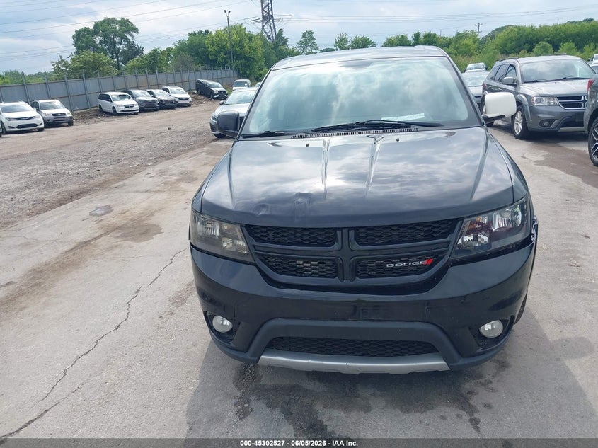 2017 Dodge Journey 3.6 black Lot 111045302527 Vin 3C4PDDEG3HT583713