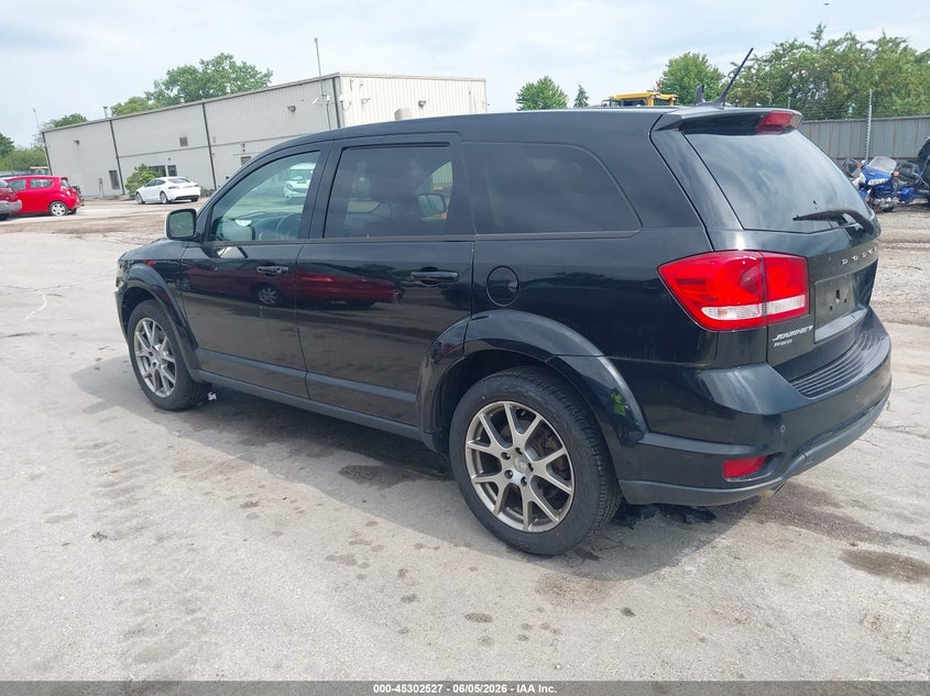 Vin: 3c4pddeg3ht583713, lot: 45800390, dodge journey gt awd 20173