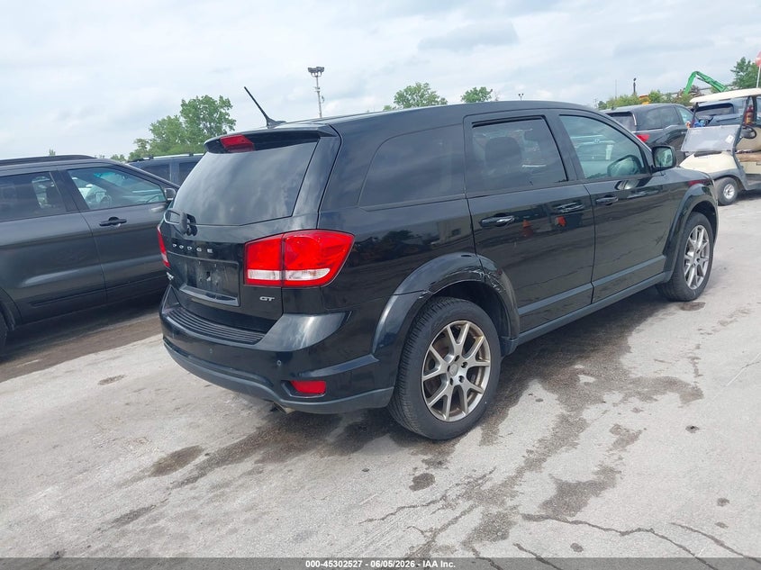 Vin: 3c4pddeg3ht583713, lot: 45800390, dodge journey gt awd 20174