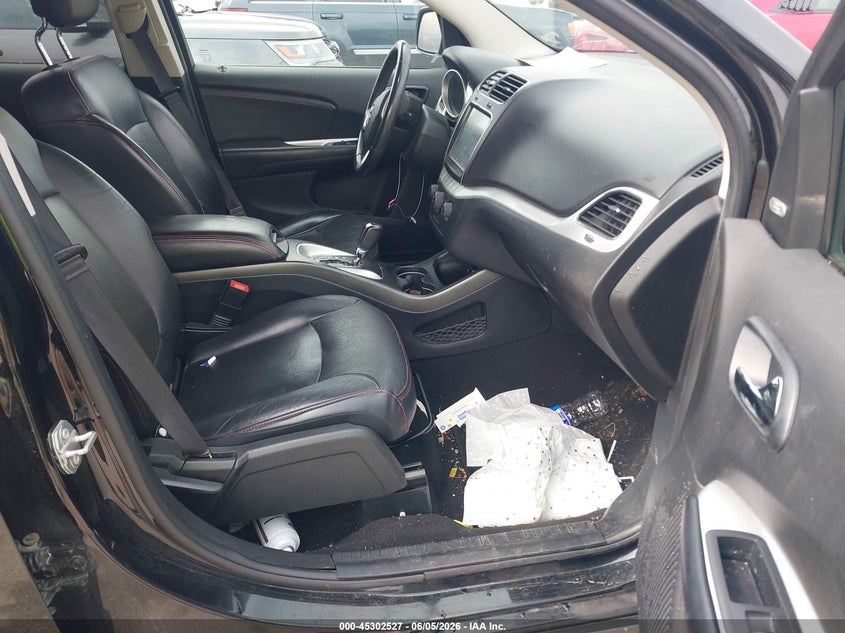 2017 Dodge Journey 3.6 black Lot 111045302527 Vin 3C4PDDEG3HT583713