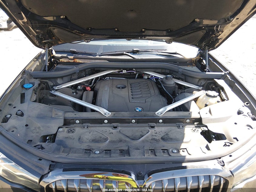 2022 BMW X7 xDrive40I VIN: 5UXCW2C05N9K33456 Lot: 45302529