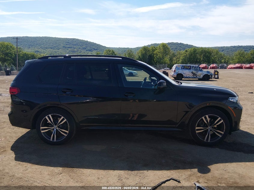 2022 BMW X7 xDrive40I VIN: 5UXCW2C05N9K33456 Lot: 45302529