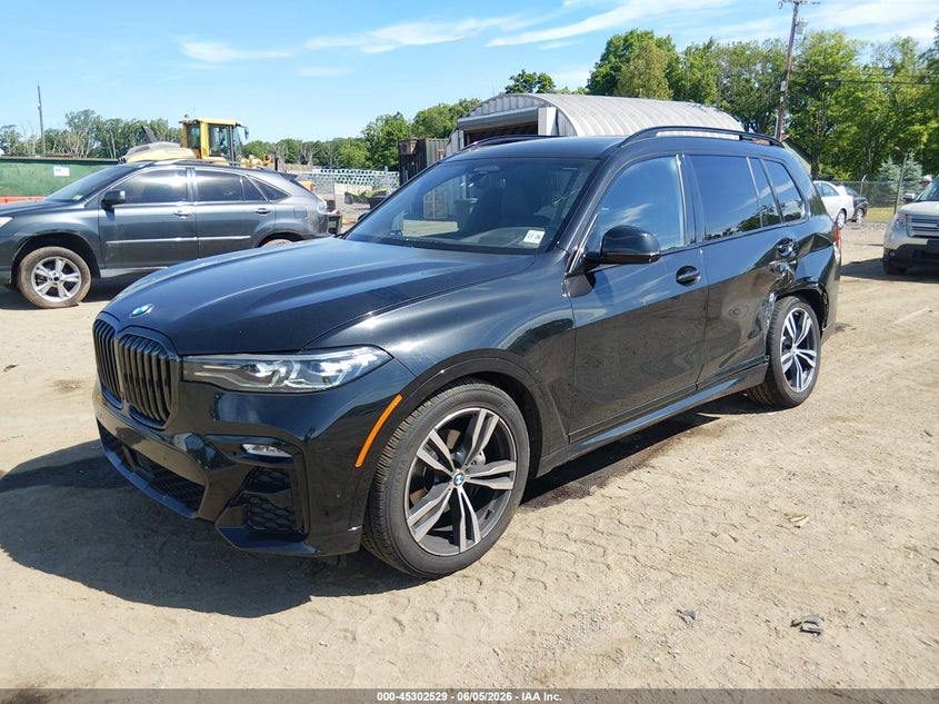 Vin: 5uxcw2c05n9k33456, lot: 45800392, bmw x7 xdrive40i 20222