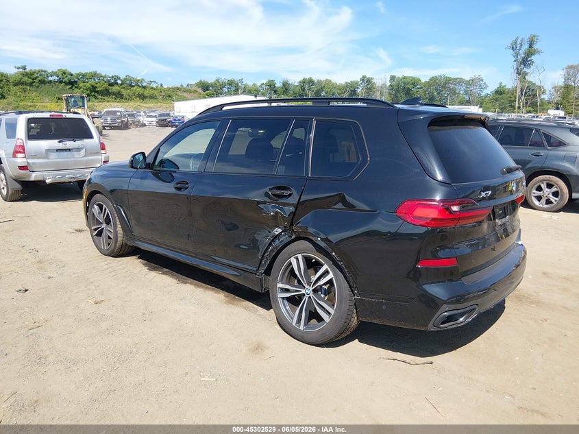 Vin: 5uxcw2c05n9k33456, lot: 45800392, bmw x7 xdrive40i 20223