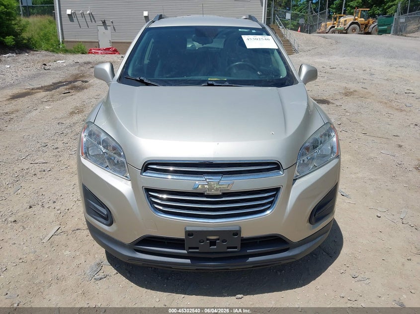 2016 Chevrolet Trax Lt VIN: 3GNCJPSB8GL226034 Lot: 45302540