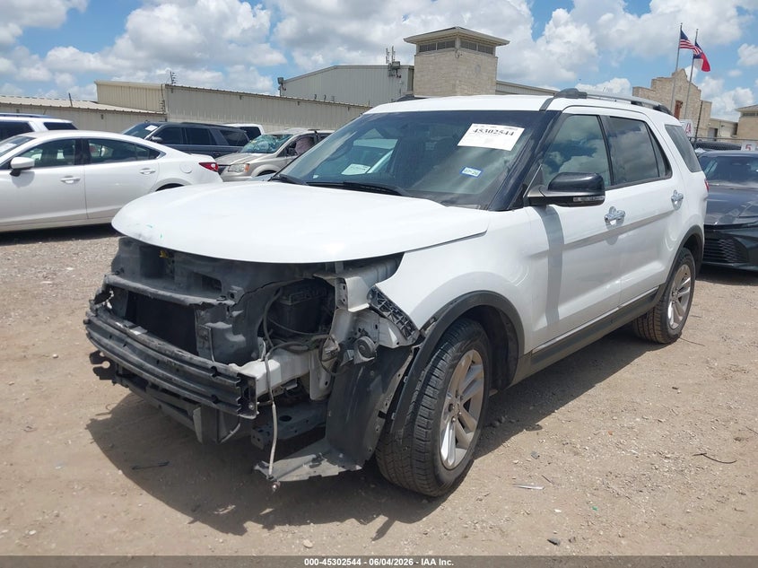 Vin: 1fm5k7d84fgc28071, lot: 45800407, ford explorer xlt 20152