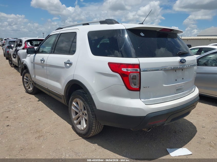 Vin: 1fm5k7d84fgc28071, lot: 45800407, ford explorer xlt 20153