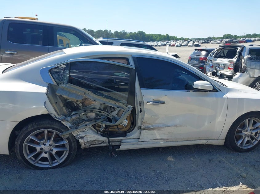 2010 Nissan Maxima 3.5 S VIN: 1N4AA5AP7AC837280 Lot: 45302549