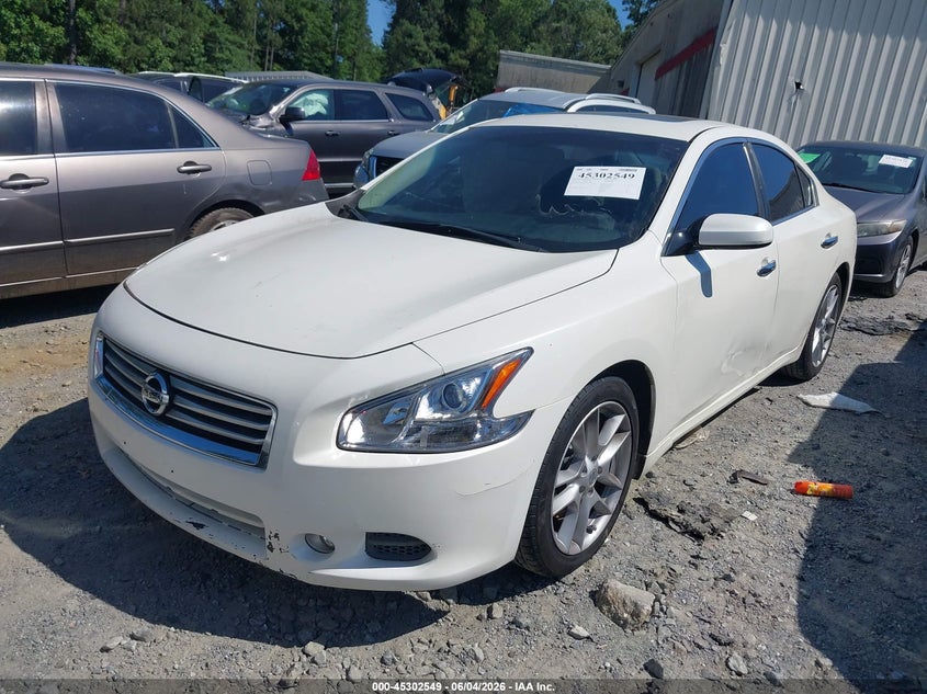 Vin: 1n4aa5ap7ac837280, lot: 45800413, nissan maxima 3.5 s 20102