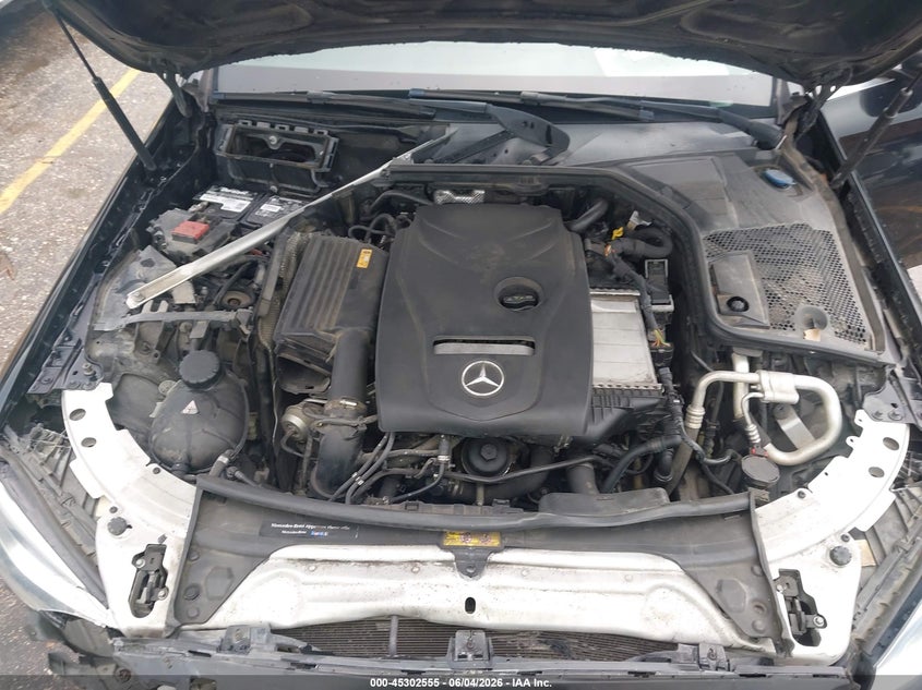 2017 Mercedes-Benz C 300 4Matic VIN: 55SWF4KB2HU222629 Lot: 45302555