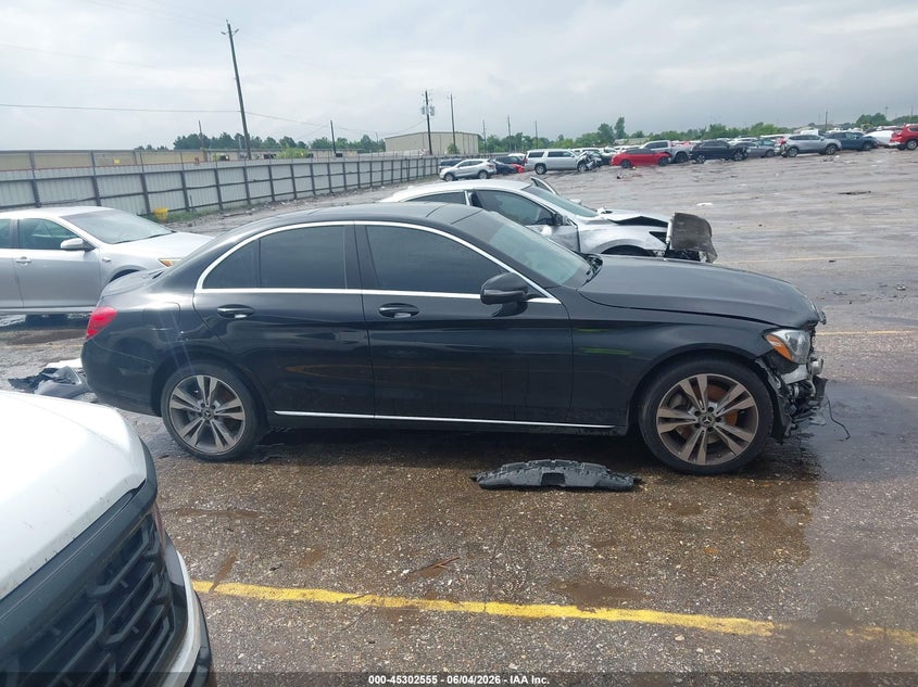 2017 Mercedes-Benz C 300 4Matic VIN: 55SWF4KB2HU222629 Lot: 45302555