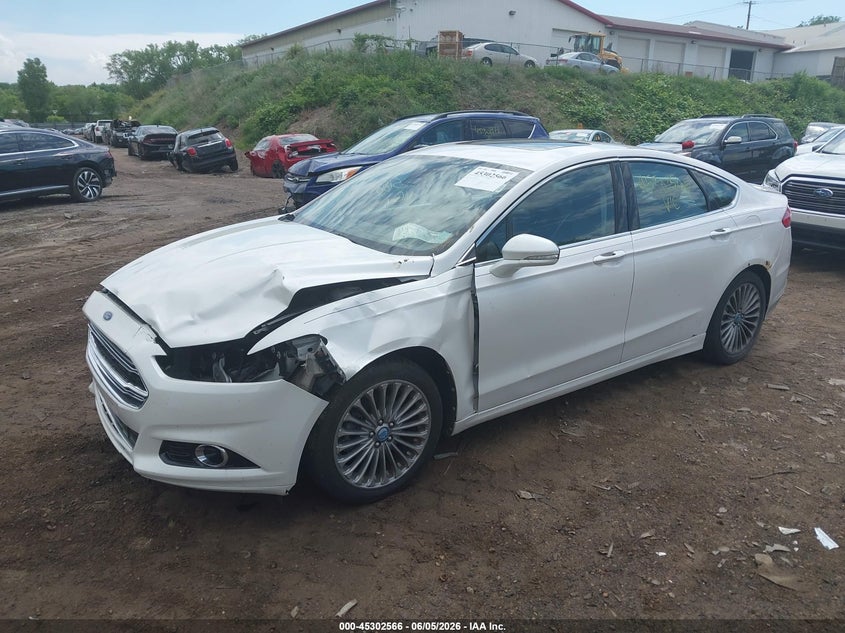 Vin: 3fa6p0k98dr189574, lot: 45800429, ford fusion titanium 20132