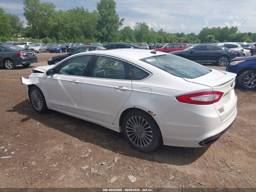 Vin: 3fa6p0k98dr189574, lot: 45800429, ford fusion titanium 20133