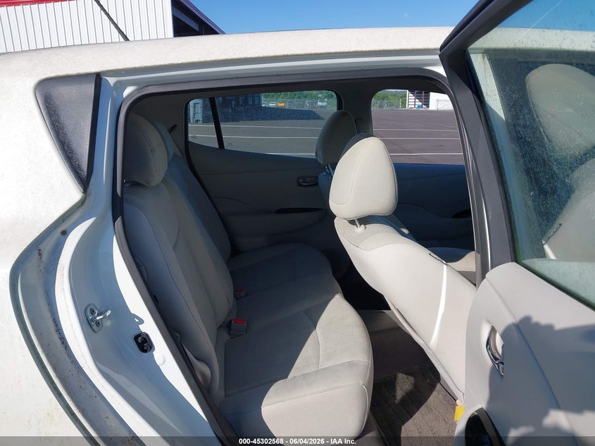 2016 Nissan Leaf Sv VIN: 1N4BZ0CP0GC311708 Lot: 45302568