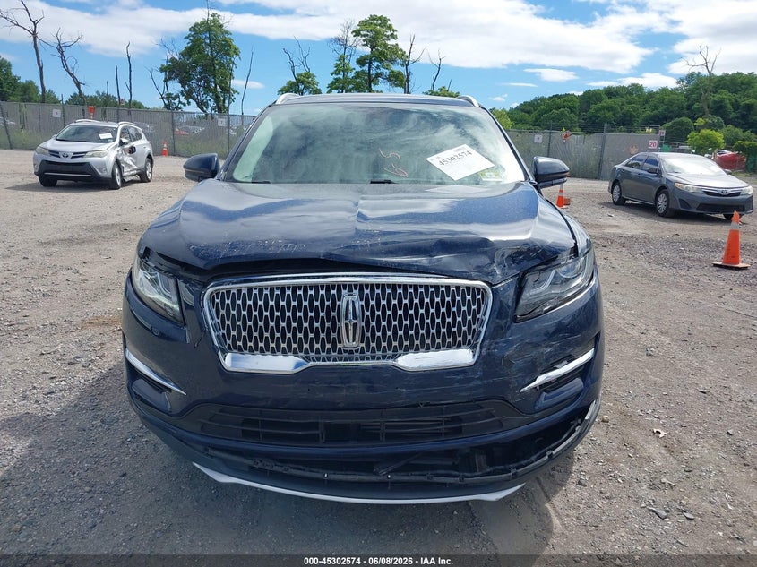 2019 Lincoln Mkc Black Label VIN: 5LMTJ4DHXKUL12879 Lot: 45302574