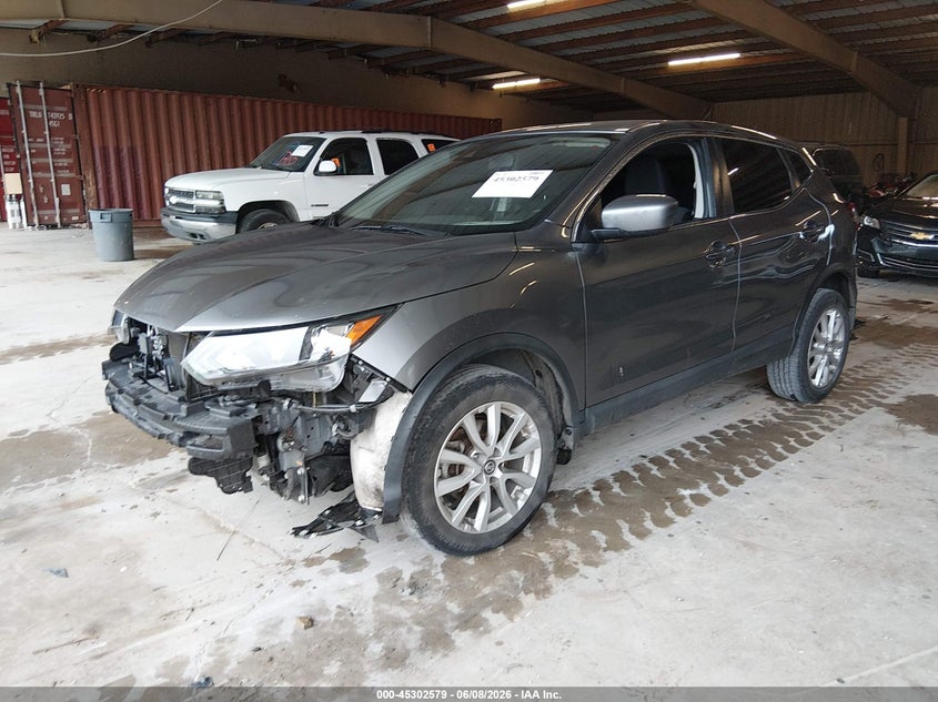Vin: jn1bj1cw6lw645591, lot: 45800442, nissan rogue sport s awd xtronic cvt 20202