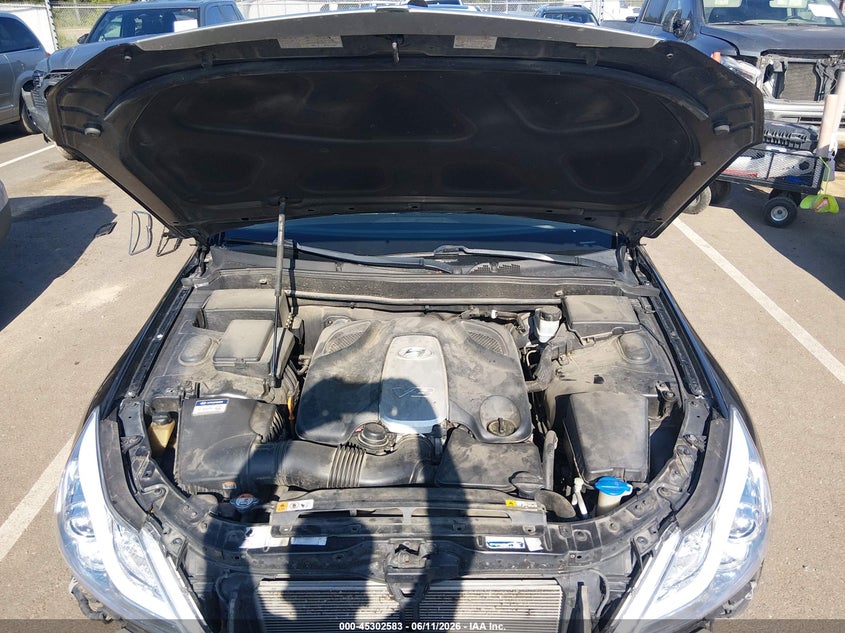 2012 Hyundai Genesis 4.6 VIN: KMHGC4DF7CU193221 Lot: 45302583