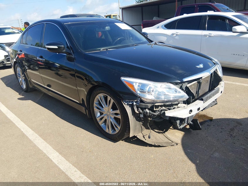 2012 Hyundai Genesis 4.6 VIN: KMHGC4DF7CU193221 Lot: 45302583