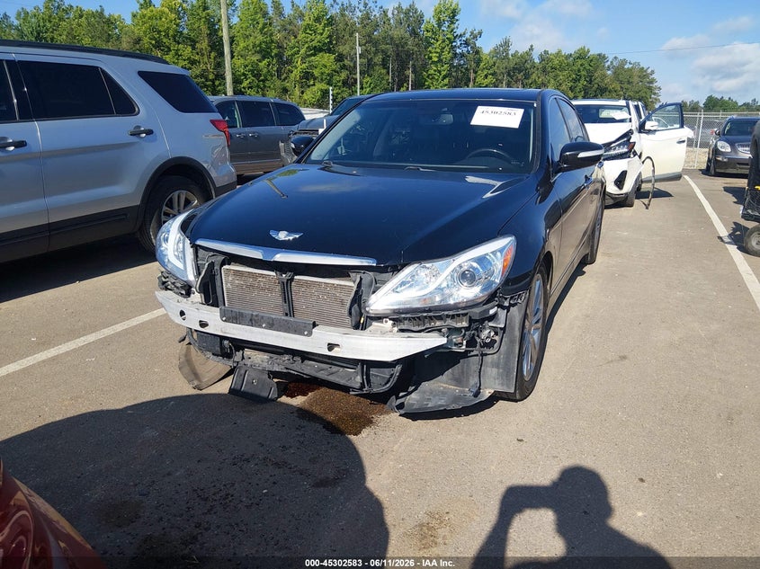 2012 Hyundai Genesis 4.6 VIN: KMHGC4DF7CU193221 Lot: 45302583