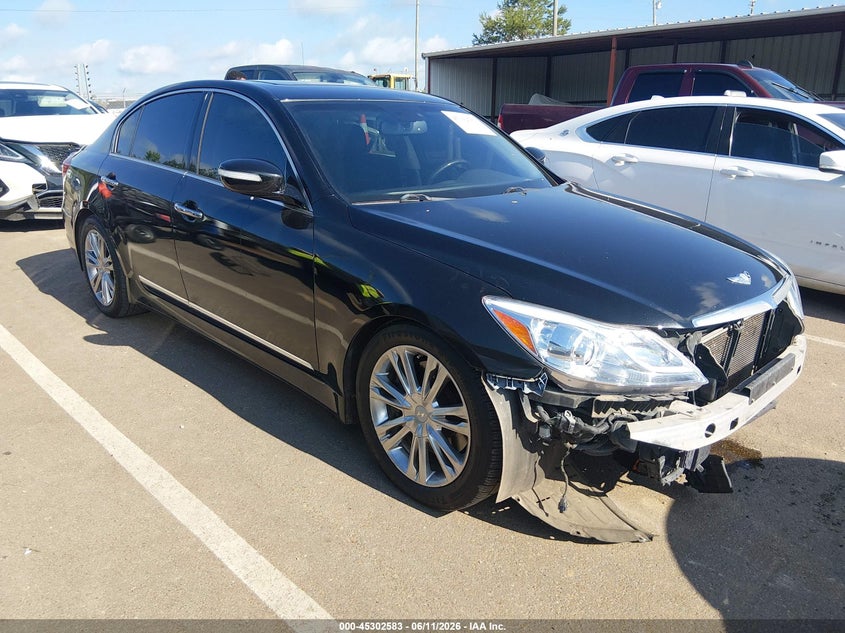2012 HYUNDAI GENESIS auction photo 1