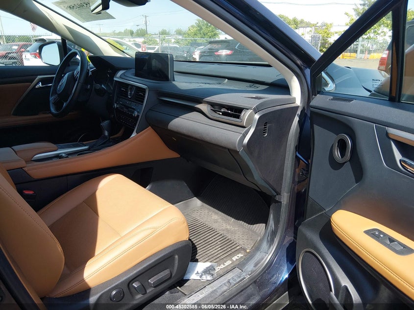 2022 LEXUS RX 3.5L V6 FI DOHC 24V (VIN: 2T2HZMDA0NC340891