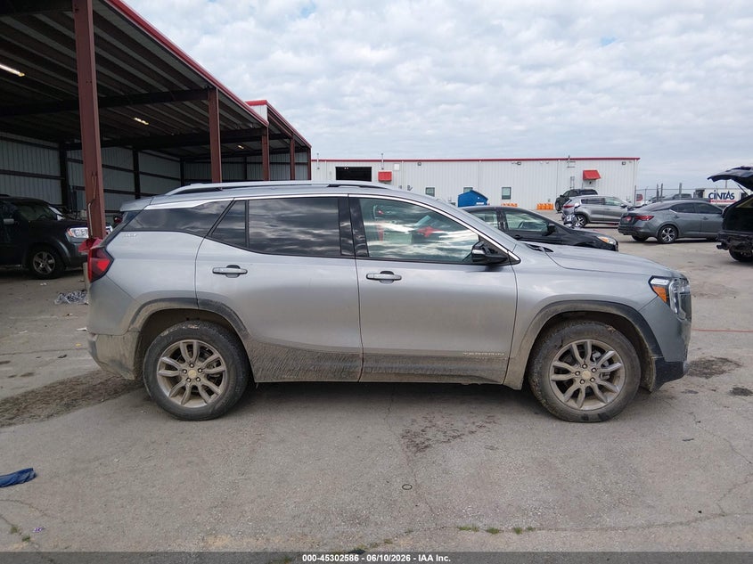 2024 GMC Terrain Awd Slt VIN: 3GKALVEG7RL154613 Lot: 45302586