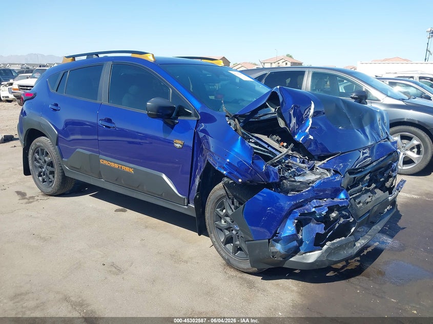 Vin: 4s4guhu60s3755551, lot: 45800450, subaru crosstrek wilderness 2025 img_1