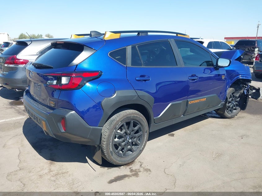 Vin: 4s4guhu60s3755551, lot: 45800450, subaru crosstrek wilderness 20254