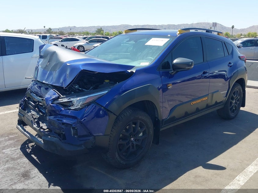 Vin: 4s4guhu60s3755551, lot: 45800450, subaru crosstrek wilderness 20252