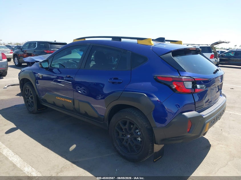 Vin: 4s4guhu60s3755551, lot: 45800450, subaru crosstrek wilderness 20253