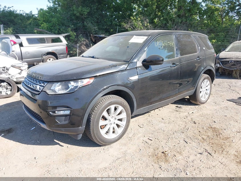 2016 Land Rover Discovery Sport Hse SALCR2BG5GH569360 photo 1