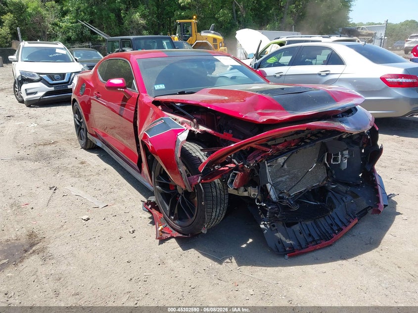 2022 CHEVROLET CAMARO auction photo 1