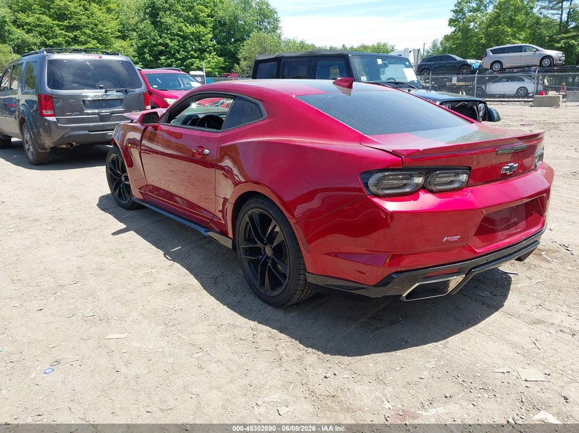 2022 CHEVROLET CAMARO auction photo 3