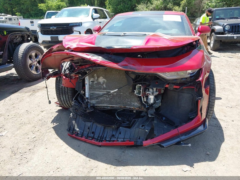 2022 CHEVROLET CAMARO auction photo 6