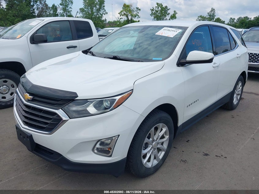 2019 Chevrolet Equinox Lt 3GNAXKEV5KS627084 photo 1