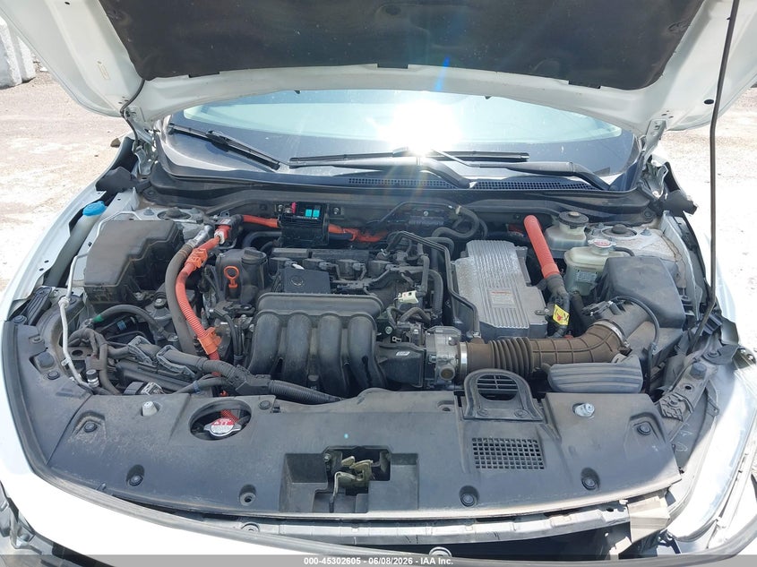 2020 Honda Insight Touring VIN: 19XZE4F9XLE000413 Lot: 45302605