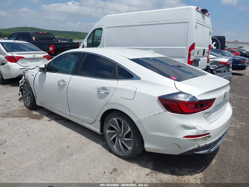 Vin: 19xze4f9xle000413, lot: 45800468, honda insight touring 20203
