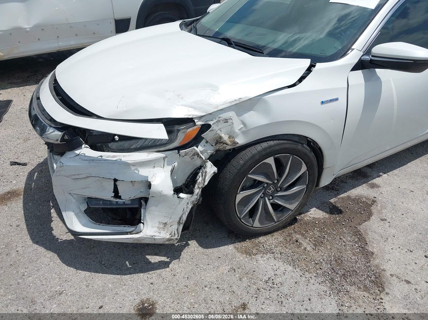 2020 Honda Insight Touring VIN: 19XZE4F9XLE000413 Lot: 45302605