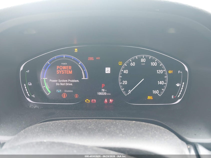 2020 Honda Insight Touring VIN: 19XZE4F9XLE000413 Lot: 45302605