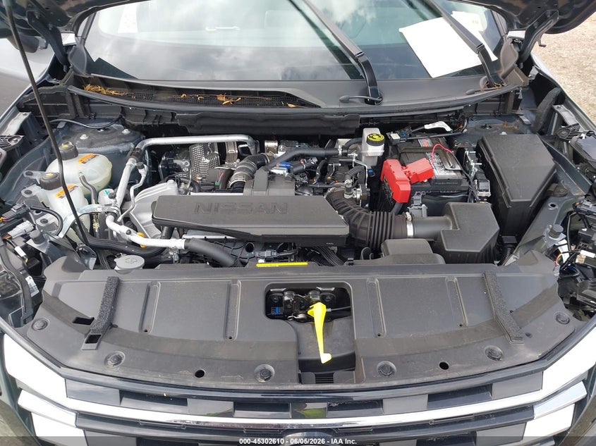 2026 NISSAN ROGUE SPORT UTILITY VEHICLE 1.5L I-3 DI, DOHC, VVT, TURBO, 201HP
