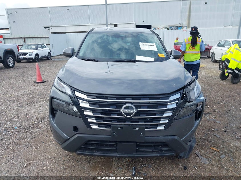2026 NISSAN ROGUE SPORT UTILITY VEHICLE 1.5L I-3 DI, DOHC, VVT, TURBO, 201HP