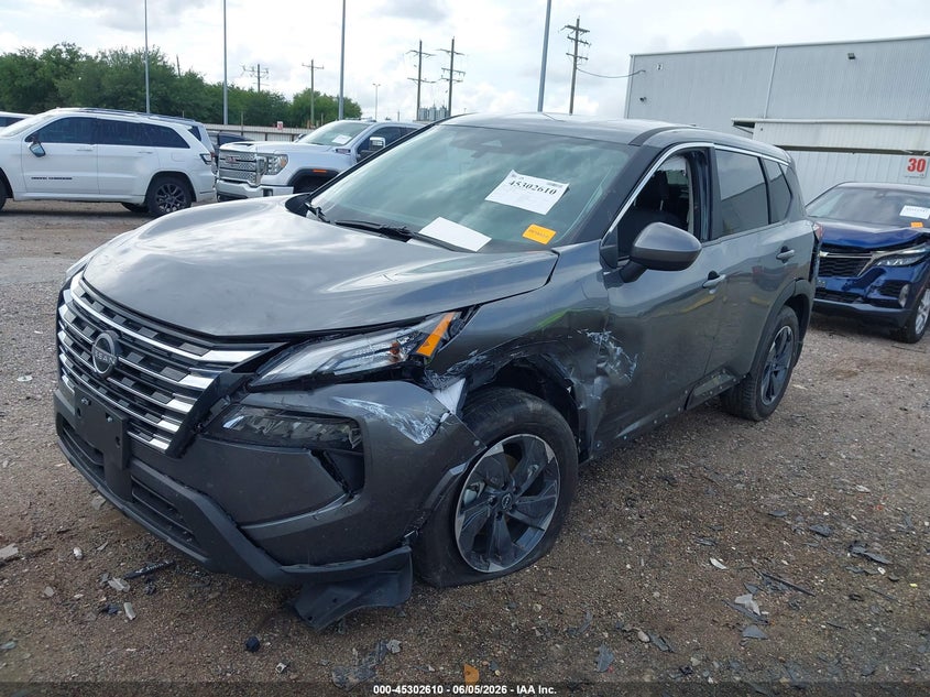 2026 NISSAN ROGUE SPORT UTILITY VEHICLE 1.5L I-3 DI, DOHC, VVT, TURBO, 201HP