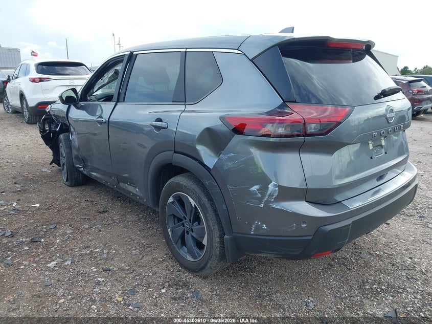 2026 NISSAN ROGUE SPORT UTILITY VEHICLE 1.5L I-3 DI, DOHC, VVT, TURBO, 201HP