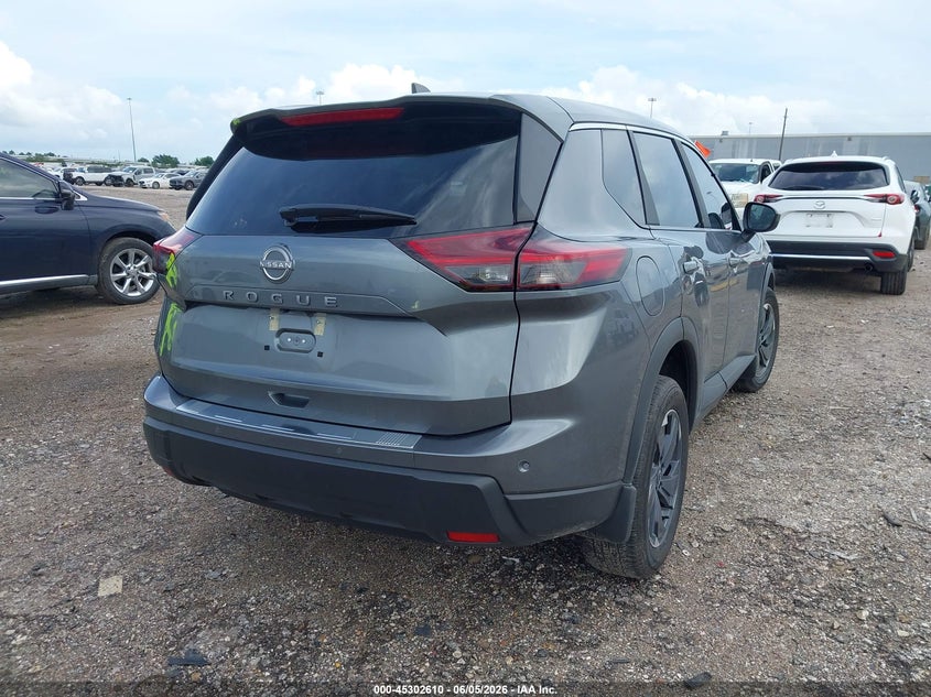 2026 NISSAN ROGUE auction photo 4