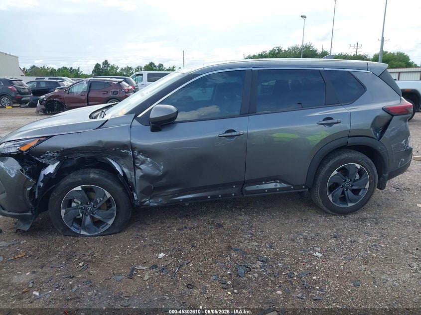 2026 NISSAN ROGUE auction photo 6