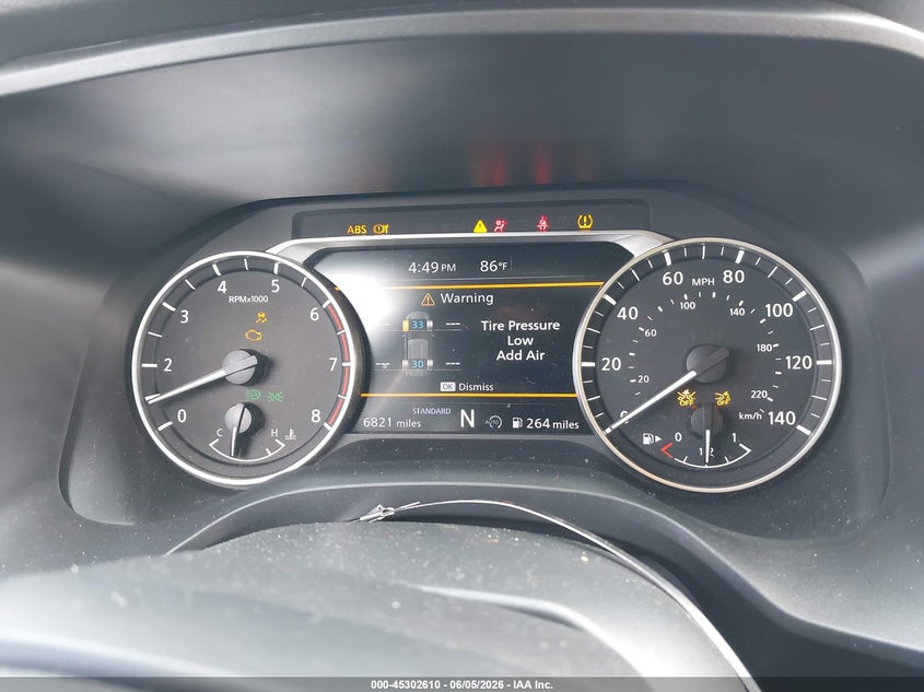2026 NISSAN ROGUE auction photo 7