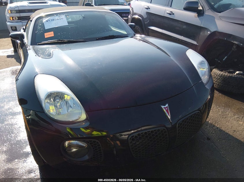 2008 Pontiac Solstice Gxp VIN: 1G2MF35X68Y116540 Lot: 45302626