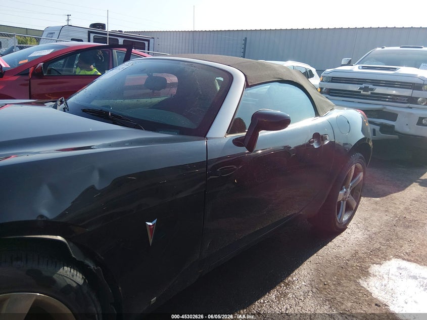 2008 Pontiac Solstice Gxp VIN: 1G2MF35X68Y116540 Lot: 45302626